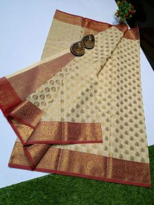 BANARASI KOTA COTTON SILK SAREE