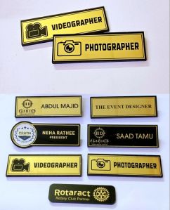 Name Badges