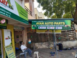 bajaj rickshaw auto parts