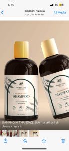 Organic Shampoo