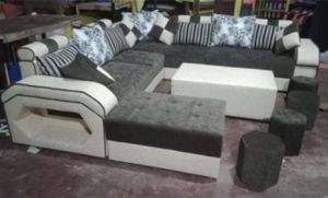 Complete sofa set