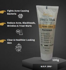 Head To Heels Face Wash