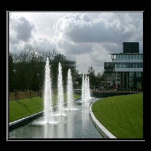 Floating Fountain