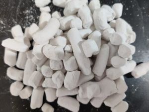 White Solid China Clay Granules