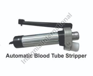 Automatic Blood Bag Tube Stripper