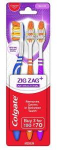 colgate zigzag anti bacterial toothbrush