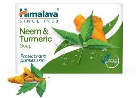 Himalaya Neem and Turmeric Soap