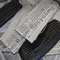 Waste Keyboard