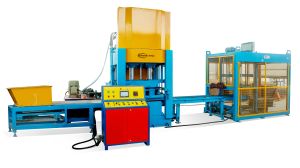 Fully Automatic Fly Ash Bricks Making Machine With Stacker