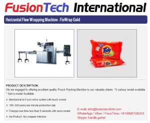Flow Wrapping Machine