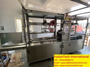 Detergent Soap Wrapping Machine