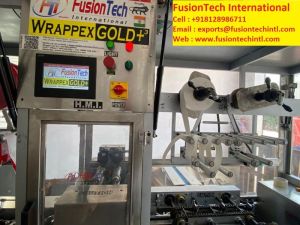 Detergent Soap Wrapping Machine