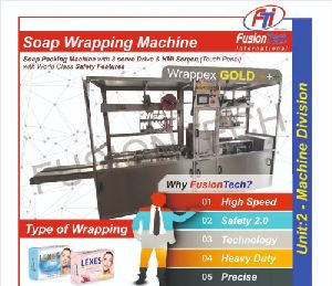 Sabun Wrapping Machine