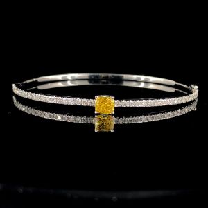 Diamond Bangle