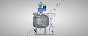 contra rotary mixer & dryer