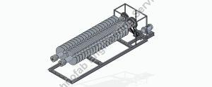 Horizontal PADDLE DRYER
