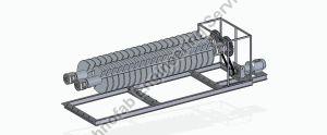 Horizontal PADDLE DRYER