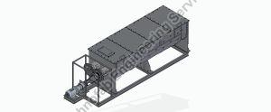 Horizontal PADDLE DRYER