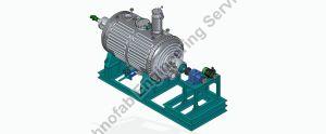 Rotary Vacuum Dryer
