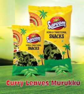 Sarvom Curry Leaves Murukku