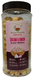 Arya Foods Roasted Cream & Onion Makhana - 100gm