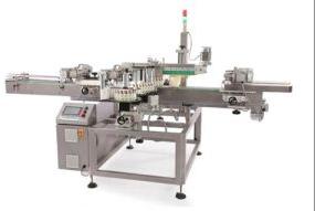 Automatic Sticker Labeling Machine