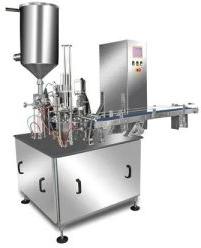 Cup Curd Packing Machine