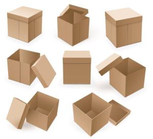 Heavy Duty Industrial Corrugated Boxes