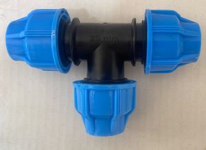 HDPE Compression Reducing Tee