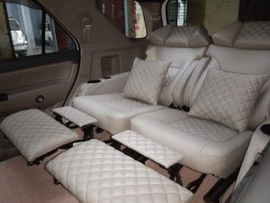 luxury car seat