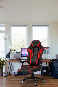 Wrath Footrest Edition Red Rekart Gaming Chair