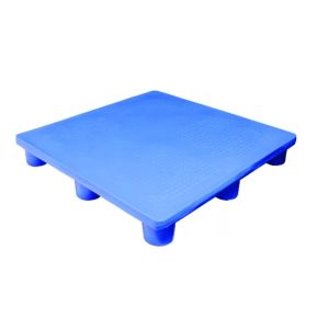 4 Way Entry Non Reversible Roto Molded Plastic Pallet