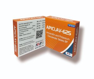Apiclave 625 Mg Tablets