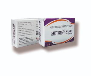 Metrozan 500 Mg Tablet