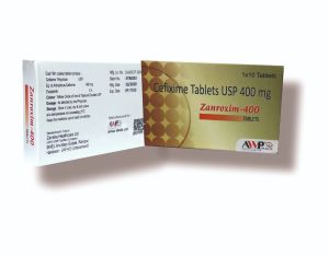 Zanroxim 400mg Tablets