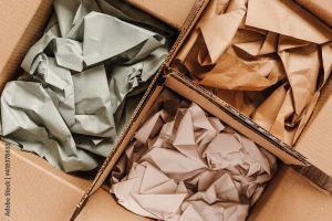 Paper Void Fill