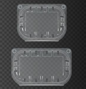 PET Food Grade Packaging Trays