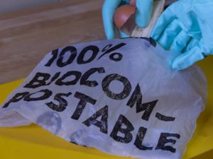 Compostable Plastic Bag