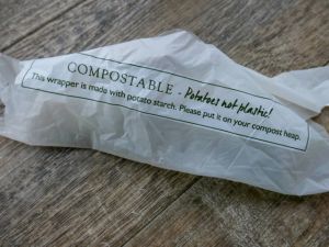 Compostable Plastic Bag