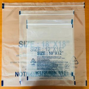 LDPE Zip Lock Bags