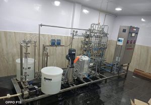 Purified Water Generation Systems