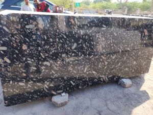 Polished Pearl Brown Granite slabs