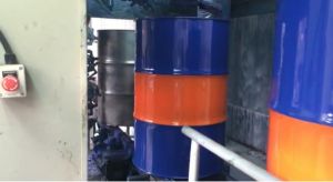 Automatic Drum and Barrel Painting System