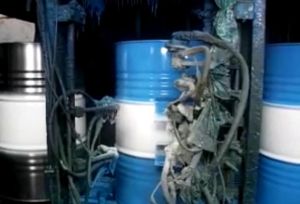 Automatic Drum and Barrel Painting System