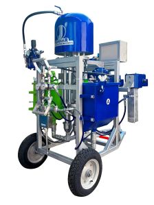 Plural Component Spray Machine