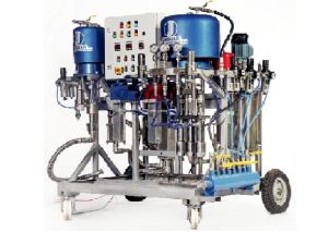 Plural Component Spray Machine