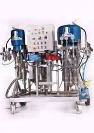 Plural Component Spray Machine