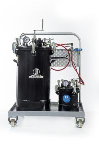 Pressure Feed Container