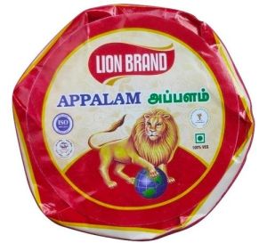 Lion Brand Appalam Best Papad Manufacturers in Madurai