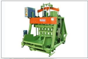 1060 Double Vibrator Solid Block Machine